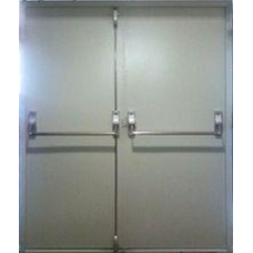 Комплект накладної антипаники Dorma, для двостулкових дверей