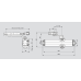 Дотягувач дверний Dorma TS Compakt (Compact) EN 2/3/4 з фіксацією (ФОП), срібний