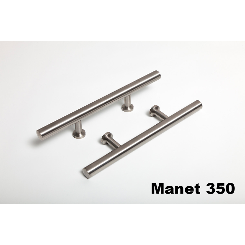 Двостороння ручка DORMA MANET 350 мм, для скляних дверей. Двостороння ручка DORMA MANET 350 мм, для скляних дверей.