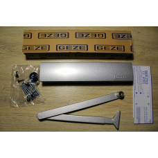 Дверний доводчик GEZE TS 4000 з важільною тягою (сила 5-7), колір: сірий