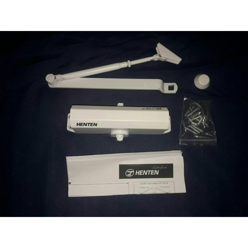 Доводчик Henten JDC 420 EN4 чорний