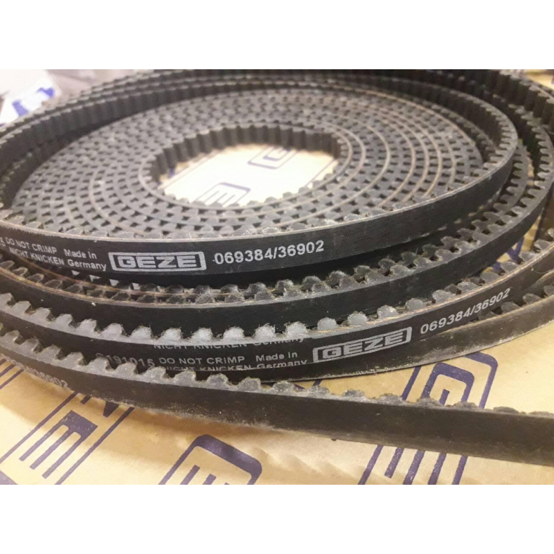 Ремінь приводу автоматичних дверей Geze (зубчастий пас) Ремінь приводу автоматичних дверей Geze (зубчастий пас)