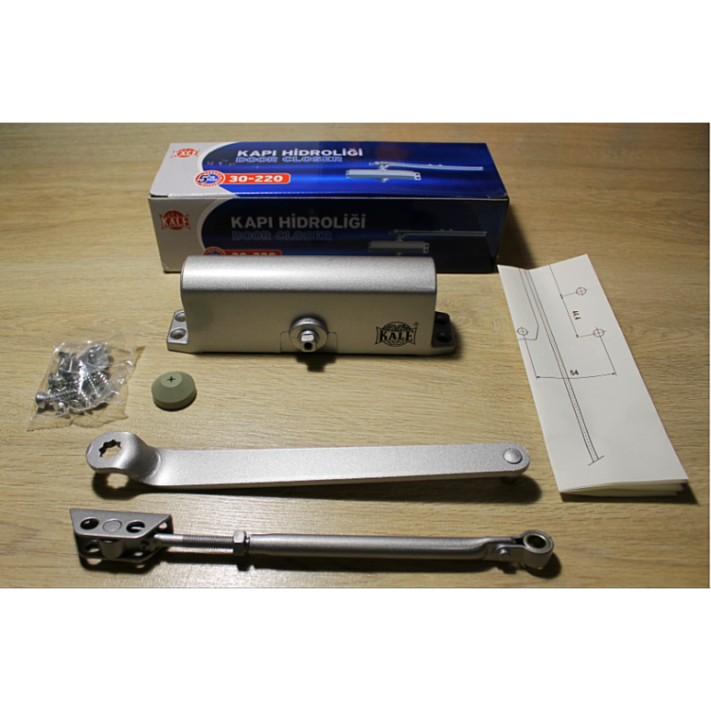 Доводчик KALE KILLIT KD002/30-220 25-45 кг (Туреччина)