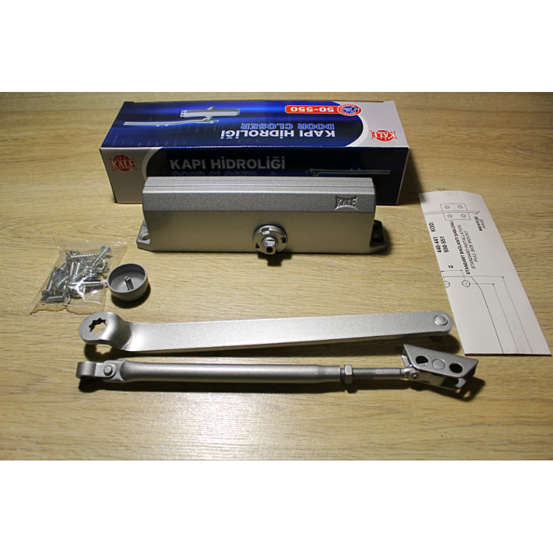 Доводчик KALE KILLIT KD002/50-55 80-120 кг (Туреччина)