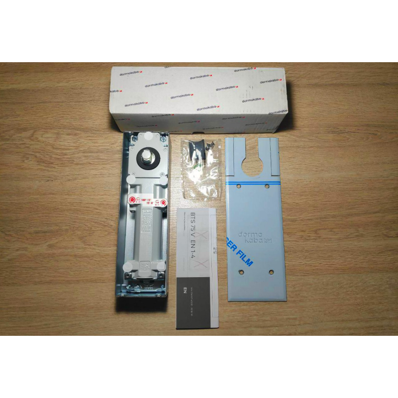 Підлоговий довідник Dorma BTS 75V EN 1-4 + фіксація