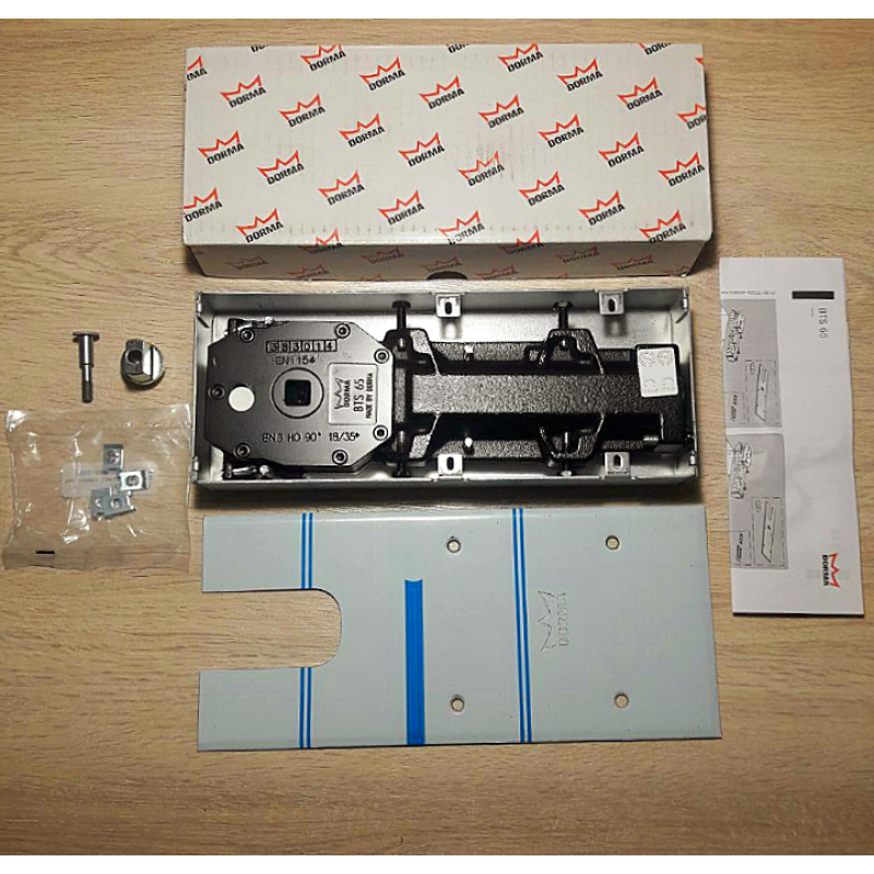 Підлоговий доводчик Dorma BTS 65 EN-3 без ФОП+ кришка