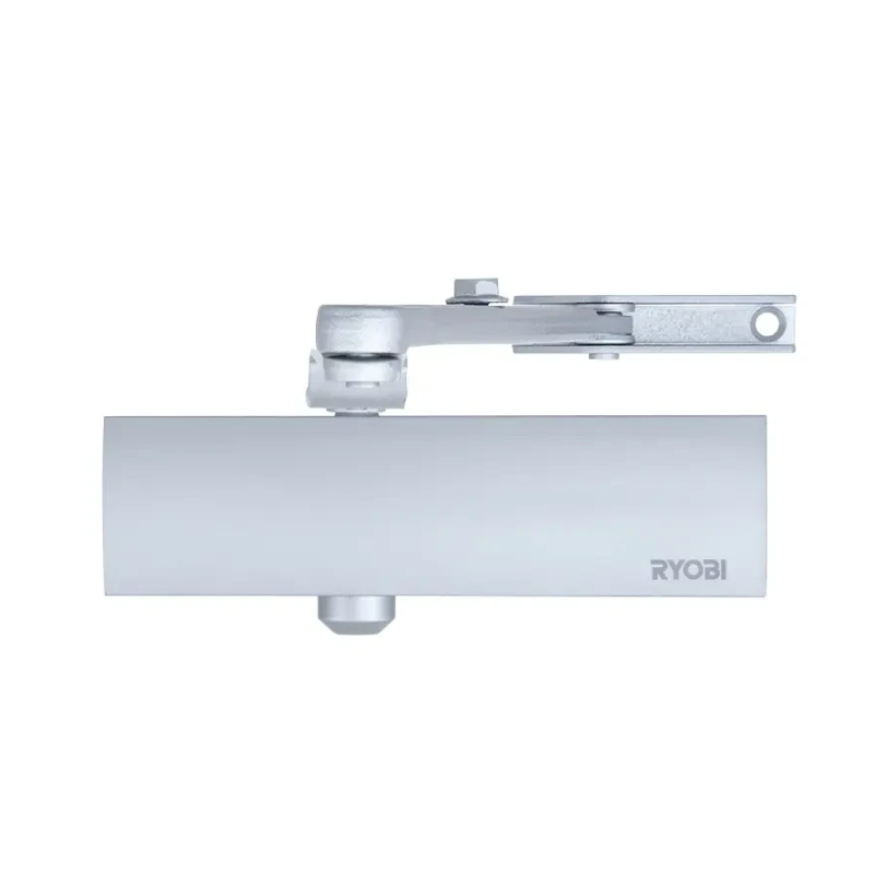 Дотягувач дверний RYOBI D-1200 EN2/3/4 STD з тягою, колір срібло