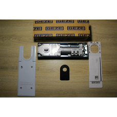 Підлоговий доводчик GEZE TS 500 NV з фіксацією + кришка