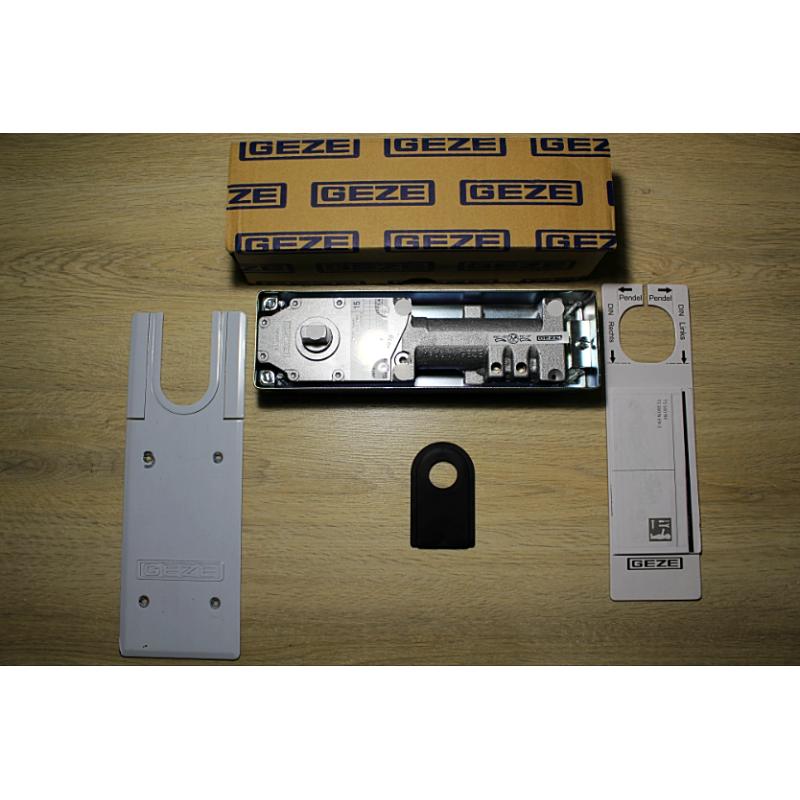 Підлоговий доводчик GEZE TS 500 NV з фіксацією + кришка