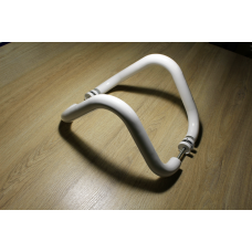 Ручка офісна дверна “Трикутна“ 300 мм, біла