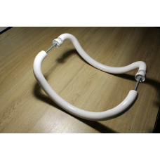 Ручка дверна “Дуга“ біла, 350мм