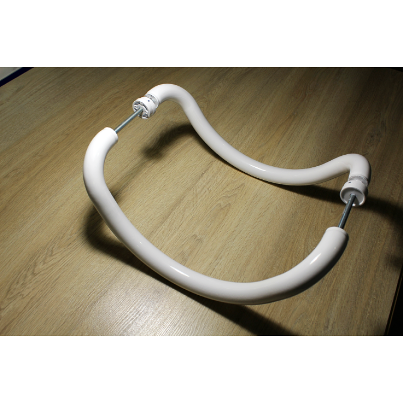 Ручка дверна “Дуга“ біла, 350мм Ручка дверна “Дуга“ біла, 350мм