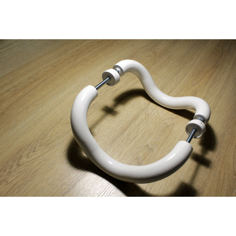 Ручка офісна дверна “Трикутна“ 200мм, біла Ручка офісна дверна “Трикутна“ 200мм, біла