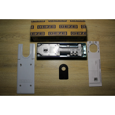 Підлоговий доводчик GEZE TS 500 NV без фіксації з кришкою