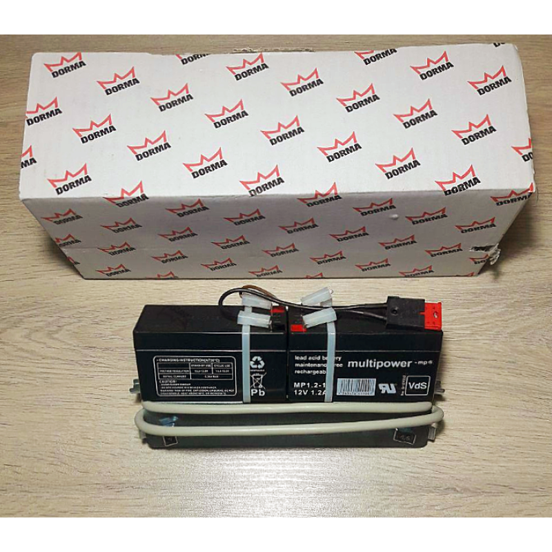 Аккумулятор для приводов Dorma ES 200/Easy/2D Аккумулятор для приводов Dorma ES 200/Easy/2D