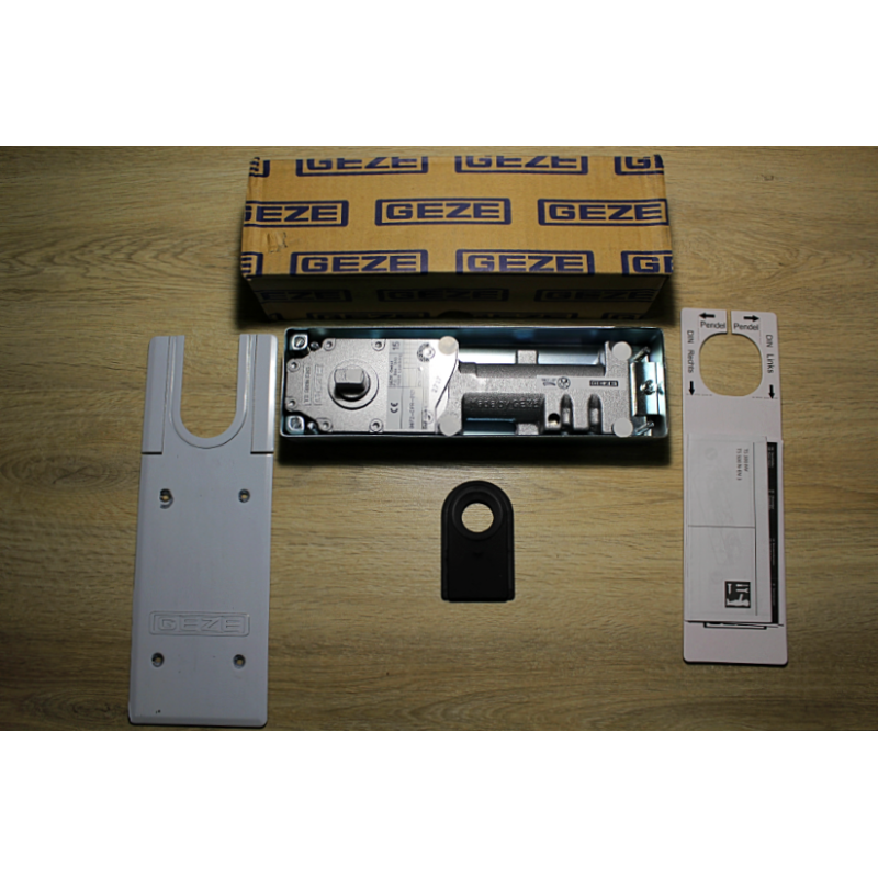 Підлоговий доводчик GEZE TS 500N EN3 без фіксації + кришка