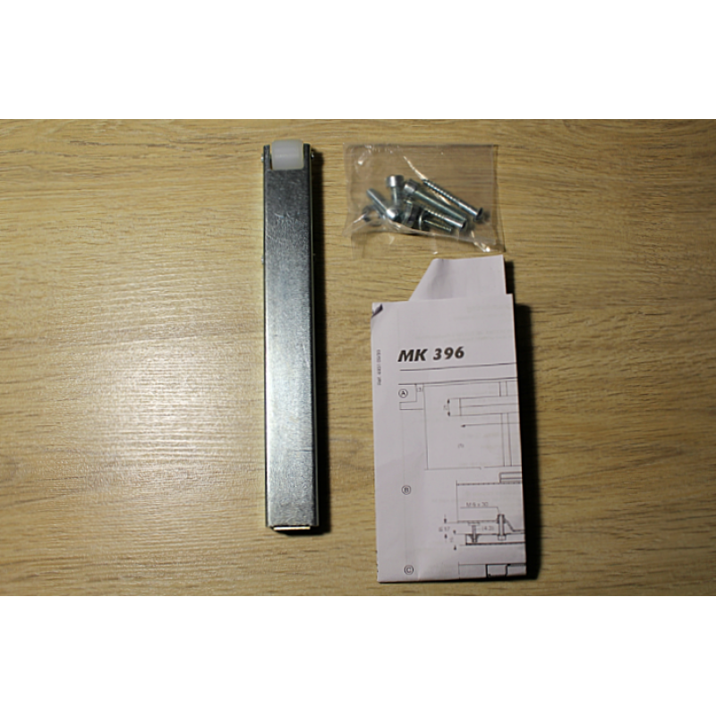 Штовхач Dorma MK 396 для двостулкових дверей