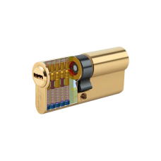 Циліндр KALE 164 BNE 110 (55х55) латунь, підвищеної секретності