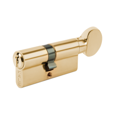 Циліндр KALE 164 BM, BME 68 (31Tх37) тумблер на короткому боці, Латунь, підвищеної секретності