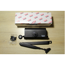 Дотягувач дверний Dorma TS77 EN2 з важільною тягою, коричневий