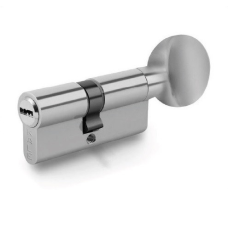 Циліндр KALE 164 SM 68 мм (31х37Т) тумблер на довгій стороні, Нікель, із захистом від висвердлювання