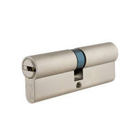 Циліндр замка MUL-T-LOCK INTEGRATOR CAM30 5 KEY ключ/ключ, колір нікель сатин Циліндр замка MUL-T-LOCK INTEGRATOR CAM30 5 KEY ключ/ключ, колір нікель сатин