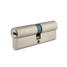 Циліндр замка MUL-T-LOCK INTEGRATOR CAM30 5 KEY ключ/ключ, колір нікель сатин