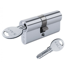 Циліндр KALE 164 SNC 80мм (40х40) ключ/ключ, Нікель, із захистом від висвердлювання