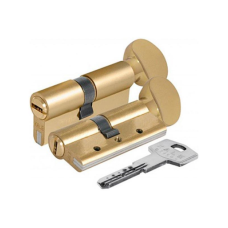 Циліндр KALE 164 DBМE 80 (40х40Т) тумблер, латунь, підвищеної секретності з захистом зламу та виривання