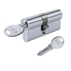 Циліндр KALE 164 SNC 90мм (45х45) ключ/ключ, Нікель, із захистом від висвердлювання