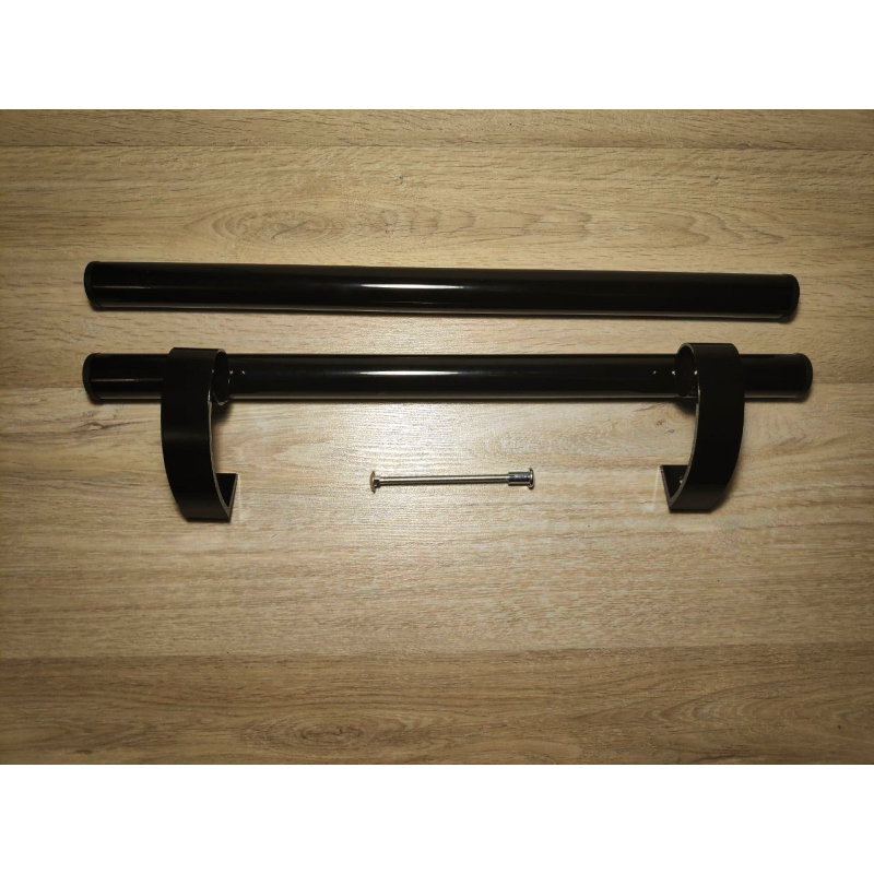 Ручка офісна дверна “Труба“ , чорна, 500мм Ручка офісна дверна “Труба“ , чорна, 500мм