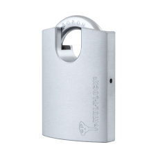 Замок навісний MUL-T-LOCK G55P 7x7 0767 2KEY DND77_GREY_INS NR_shackle 23 мм 10 мм