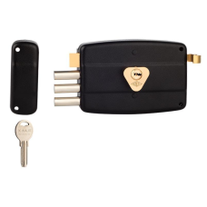 Замок накладний Kale 2001 A 3M ключ/ключ,бексет 70 (Туреччина)