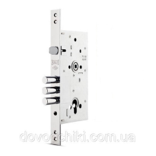 Замок врізний Kale 252 R без відповідної планки, бексет 60мм (циліндр не включен)