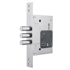 Замок врізний MUL-T-LOCK 1-WAY 257 UNIV BS 60 мм 4KEY