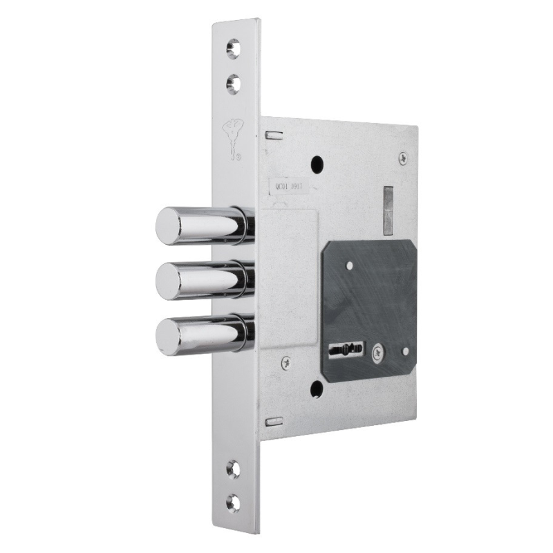 Замок врізний MUL-T-LOCK 1-WAY 257 UNIV BS 60 мм 4KEY
