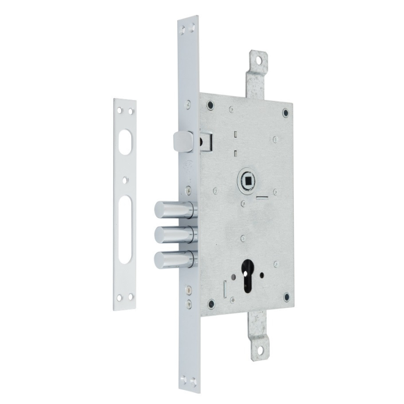 Замок врізний MUL-T-LOCK 3-WAY DIN 352R NC UNIV ВЅ65мм 85мм SP Замок врізний MUL-T-LOCK 3-WAY DIN 352R NC UNIV ВЅ65мм 85мм SP