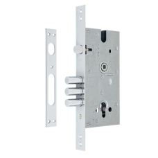 Замок дверний врізний MUL-T-LOCK 1-WAY DIN 354M NC UNIV ВЅ60мм 85мм SP