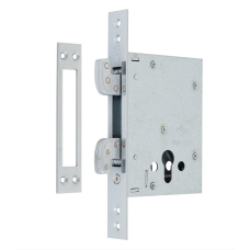 Замок врізний MUL-T-LOCK 1-WAY DIN 352K NC UNIV BS60 мм SP