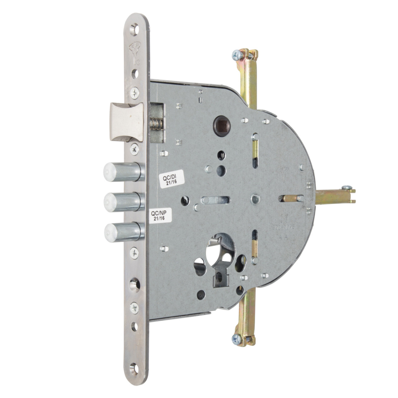 Замок врізний MUL-T-LOCK 4-WAY DIN M235/M267 CR UNIV ВЅ65мм 90мм w/o_SP Замок врізний MUL-T-LOCK 4-WAY DIN M235/M267 CR UNIV ВЅ65мм 90мм w/o_SP