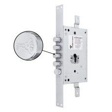 Замок врізний MUL-T-LOCK 3-WAY DIN A528 CR UNIV ВЅ63мм 85мм w/o_SP