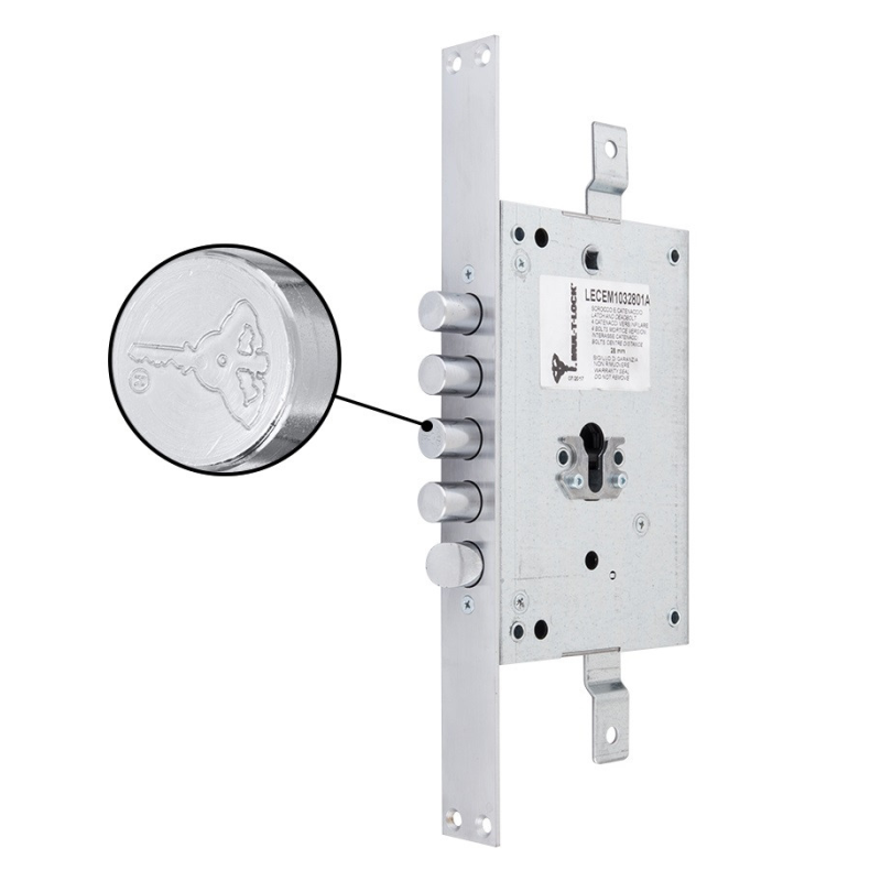 Замок врізний MUL-T-LOCK 3-WAY DIN A528 CR UNIV ВЅ63мм 85мм w/o_SP Замок врізний MUL-T-LOCK 3-WAY DIN A528 CR UNIV ВЅ63мм 85мм w/o_SP