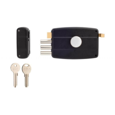 Замок накладний Kale 2001 А 3MT ключ/тумблер,бексет 70 (Туреччина)