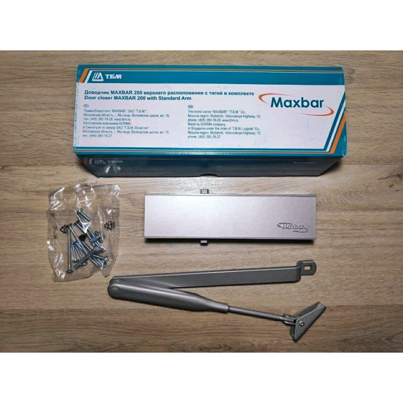 Доводчик Dorma TS Profil,білий