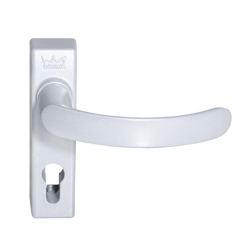 Система “Антипаніка“ GEZE у формі натискної ручки з євроциліндром