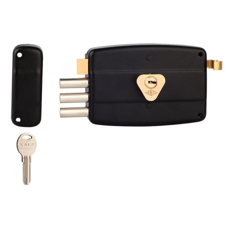 Замок накладний Kale 2001 A 3M ключ/ключ (Туреччина)