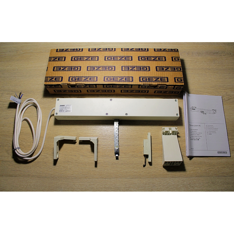 Ланцюговий привод віконний GEZE ECCHAIN, колір білий Ланцюговий привод віконний GEZE ECCHAIN, колір білий