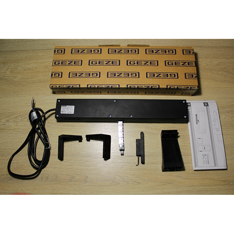 Ланцюговий привод віконний GEZE ECCHAIN, колір сірий