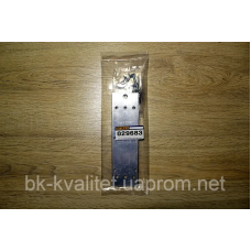 Пластина монтажна до доводчику GEZE TS 1500, коричнева