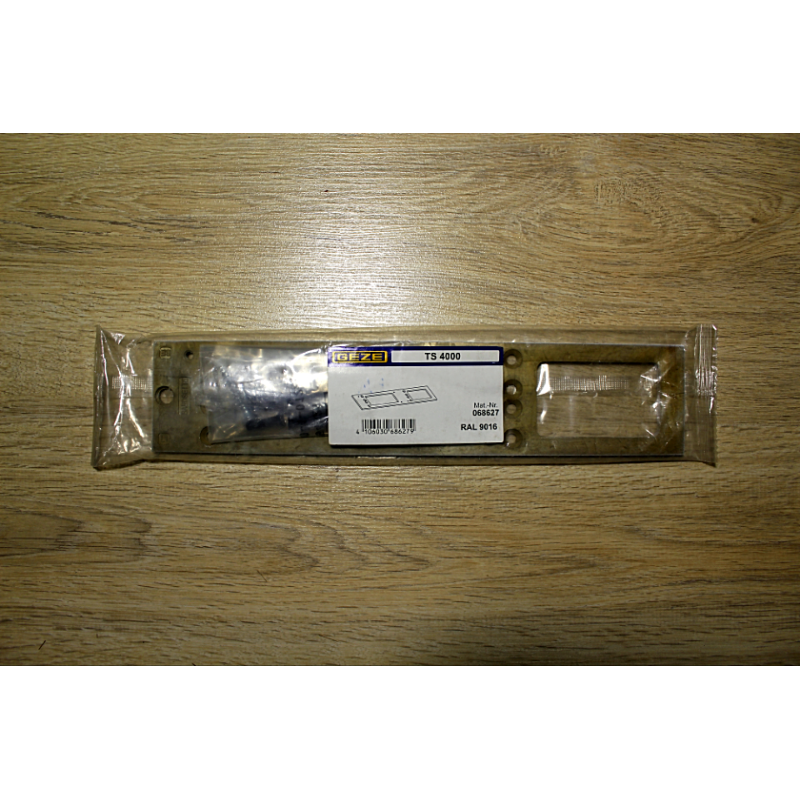 Пластина монтажна до доводчику GEZE TS 4000/5000, колір коричневий